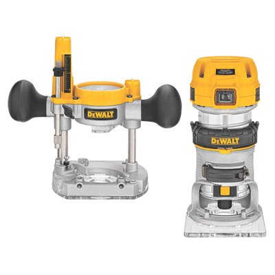 2. DEWALT DWP611PK 1.25 HP