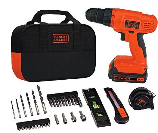 5. Black & Decker BDCD120VA