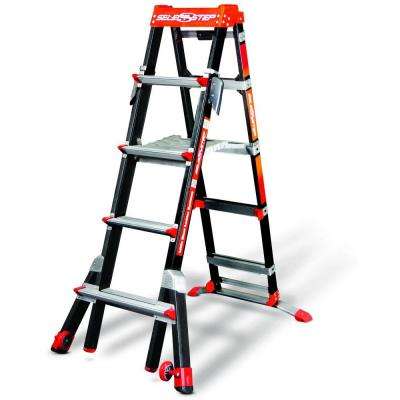4. Select Step 5-8 Feet Flexible