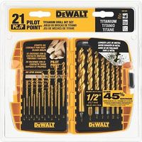 DeWalt DW1361 Titanium Pilot
