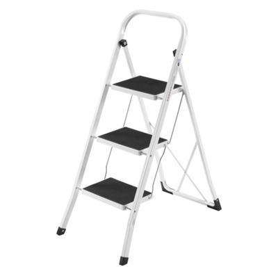 8. VonHaus Steel Folding Portable Four-Step
