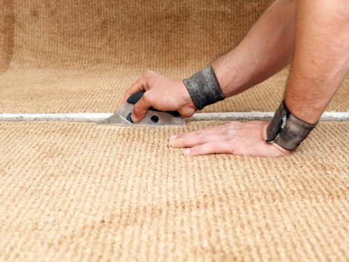 how to remove carpet and install laminate flooring