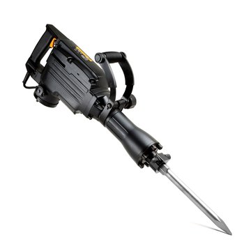 TR Industrial TR89105 Original Demolition Jack Hammer with Point and Flat Chisel Bit, Silver Xtreme Power Jack Hammer TR Industrial TR89105 Original Demolition