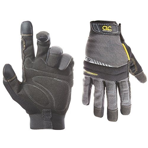 ORR Mechanics Style Glove with Silicone Grip ORRFJ202BK Pair 