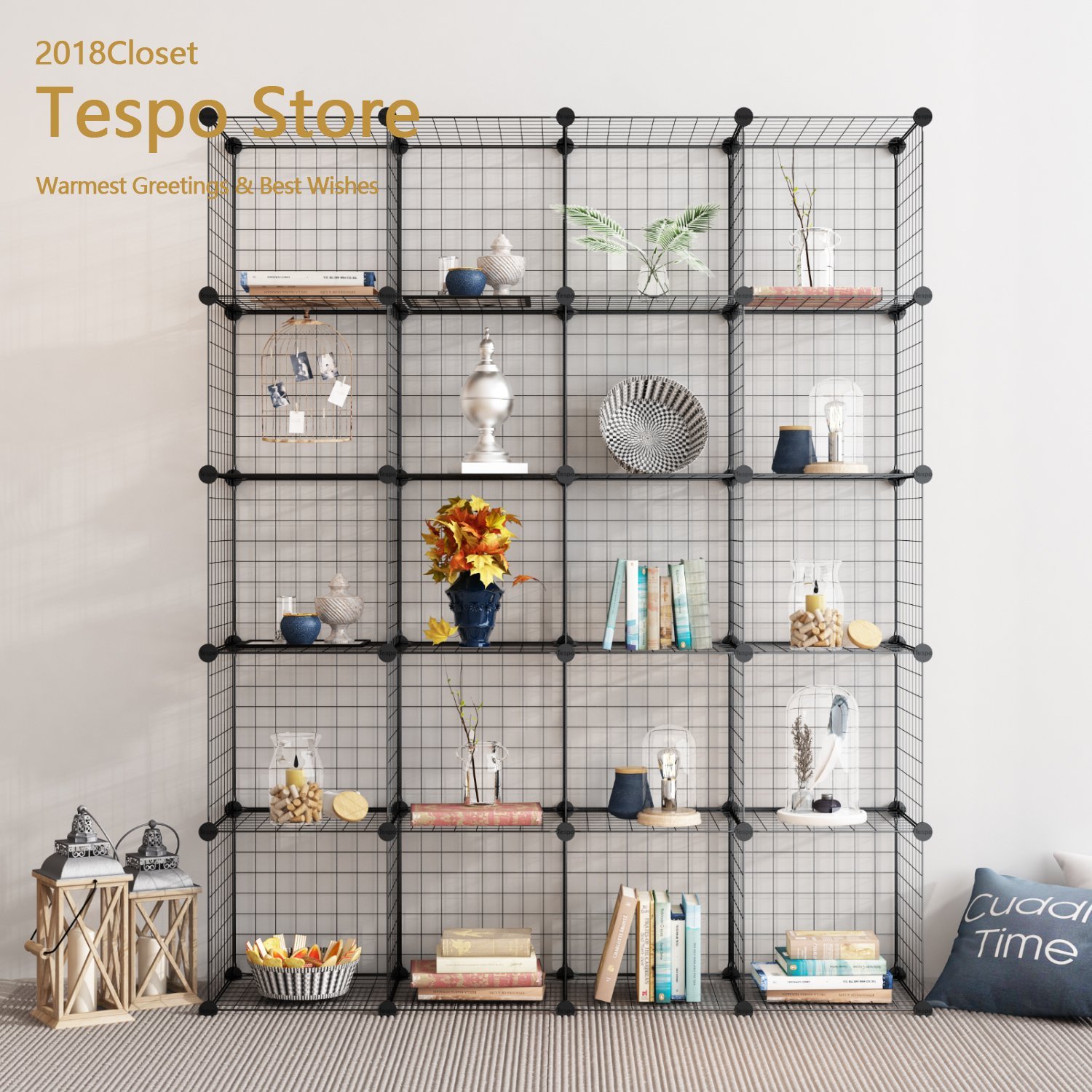 9. Tespo Metal Wire