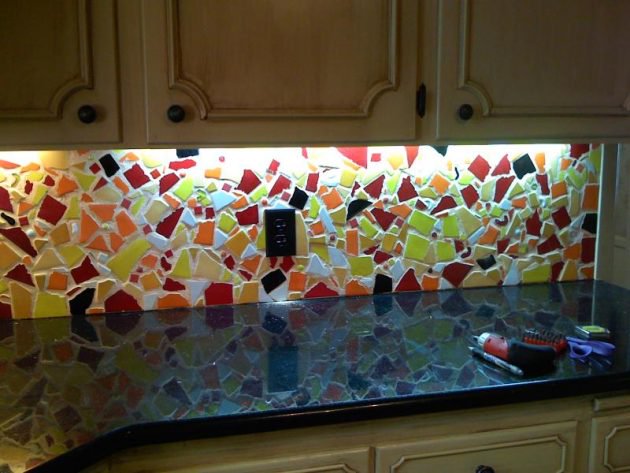 DIY Cheap Kitchen Backsplash Ideas