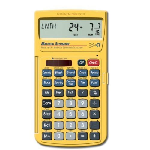 3. Calculated Industries 4019