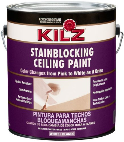 5. KILZ Color-Change Stainblocking Ceiling Paint