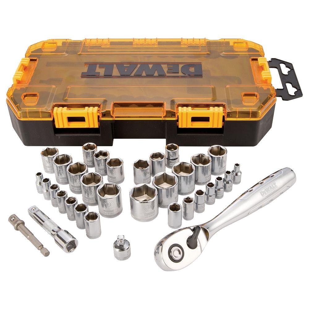 6. Dewalt 34 Piece DWMT73804
