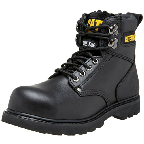 1. Caterpillar 2nd Shift Steel Toe Boot