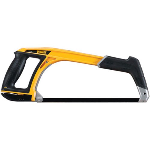 1. DeWalt DWHT20547L 5-in-1 Hacksaw