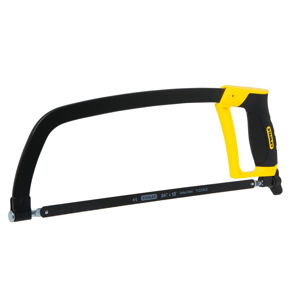 9. Stanley Hacksaw 24 Tpi 12