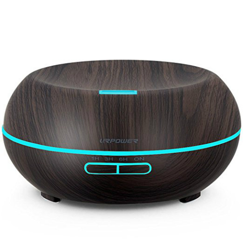 3. Wood Grain Aromatherapy