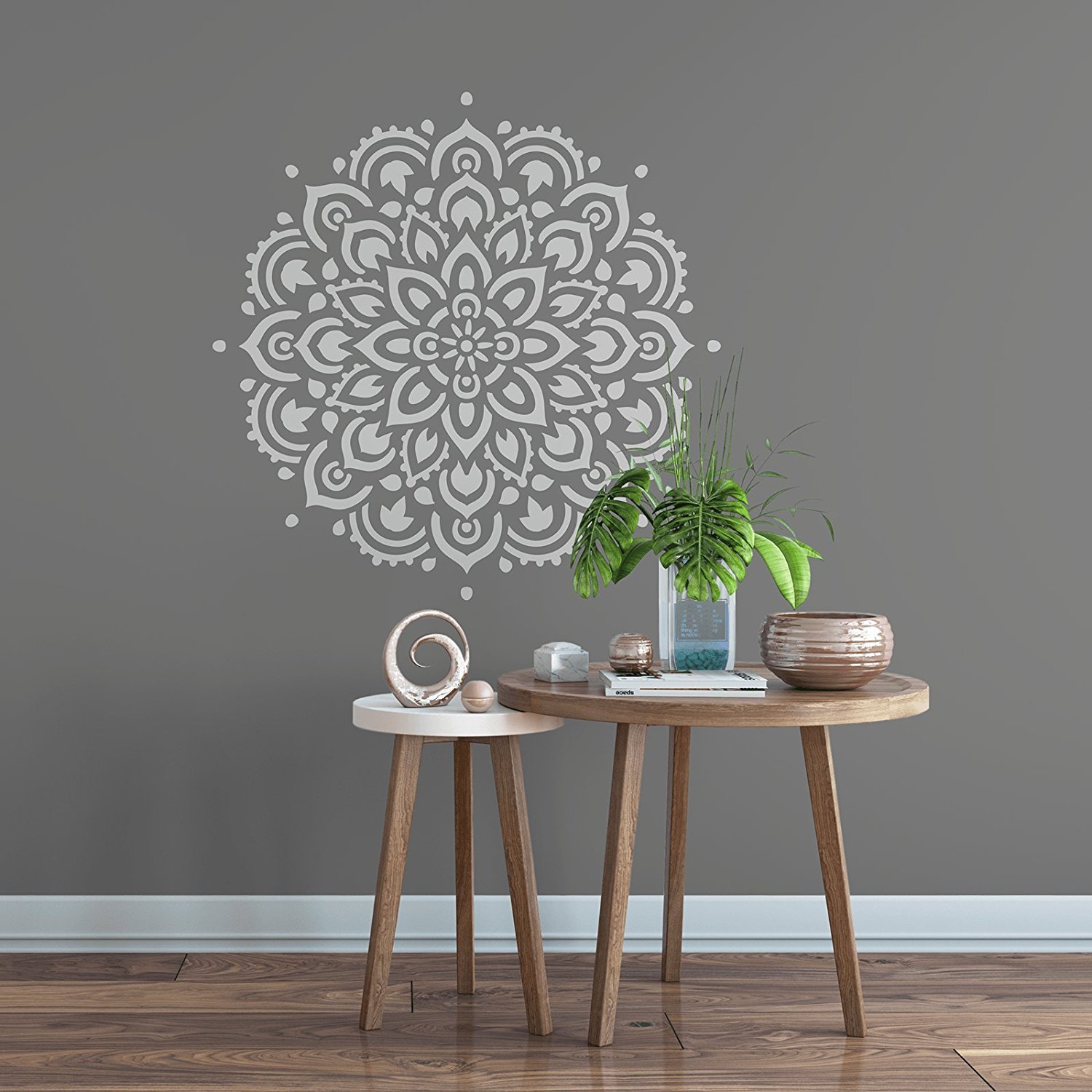 Best Wall Stencils For Rooms, Kitchens, And Living Rooms: 2024 Guide