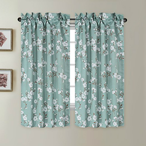 2. H.VERSAILTEX Blackout Energy Saving Curtains