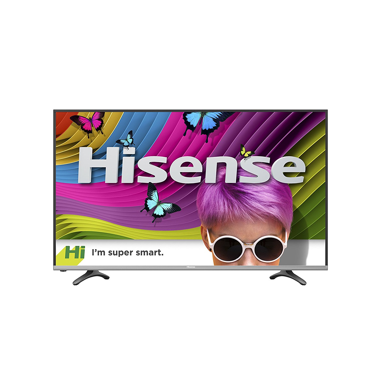 7. Hisense 55H8C 55-Inch