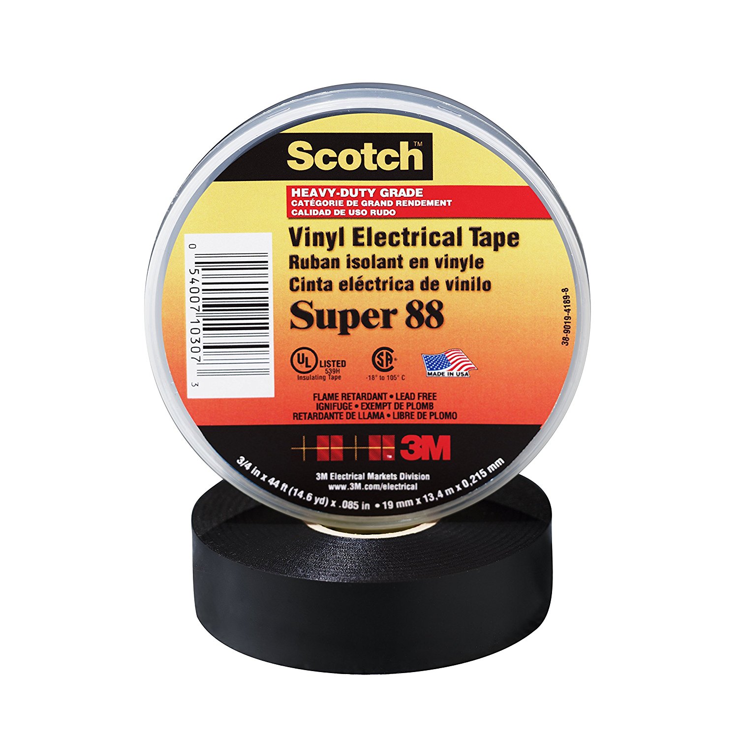6. Scotch Vinyl Super 88