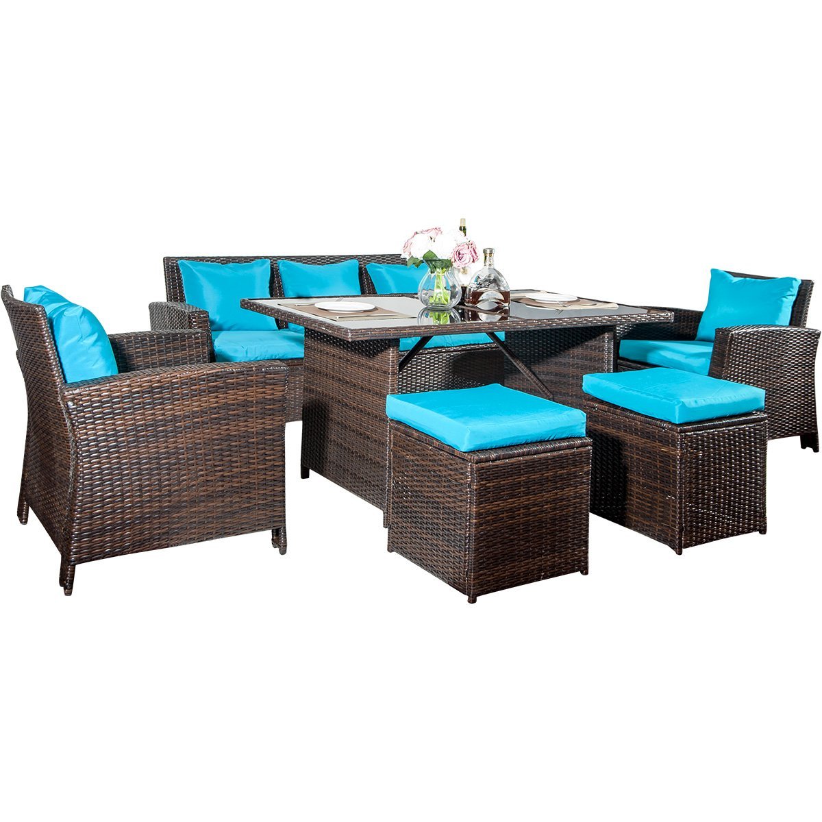 Best Patio Furniture Sets Reviews & Prices in 2022 EarlyExperts