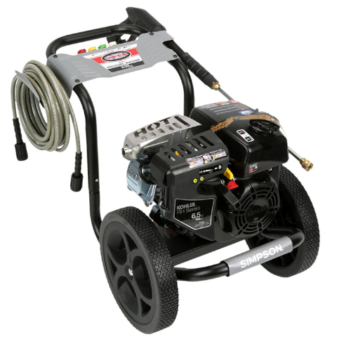3. 15HP Gas Powered Grinder by Samson Machinery