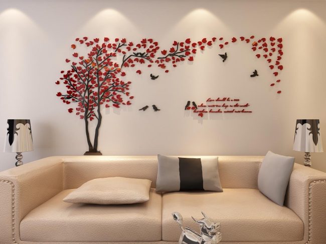 Bold Living Room Wall Decor Ideas 2020 | EarlyExperts