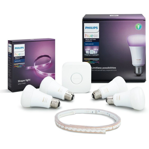 1. Philips Hue White and Color Ambiance