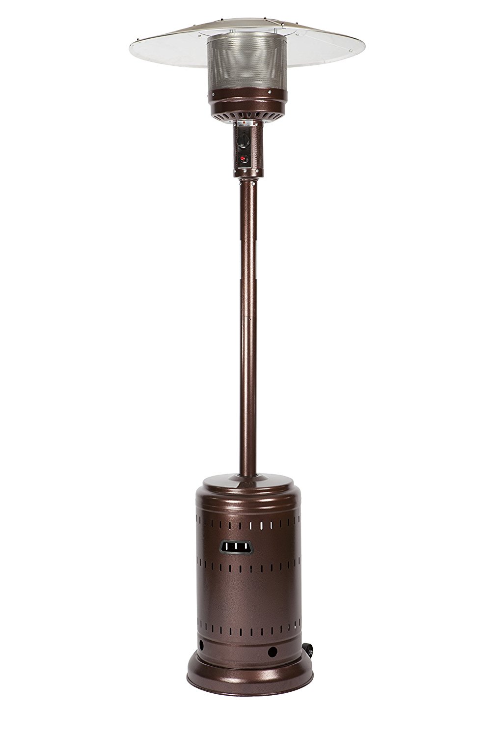 7. Hammered Bronze Heater