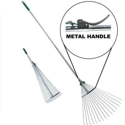 4. EZ Travel Collection Telescopic Rake