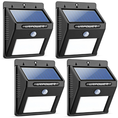 2. URPOWER Solar Lights