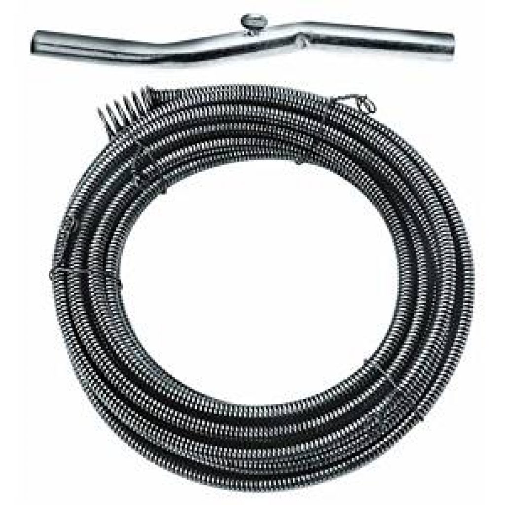 How To Use A Drain Snake Video Tutorial EarlyExperts