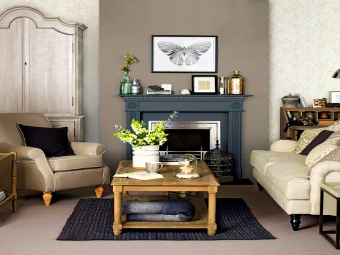 Painted Brick Fireplace: Color Ideas | EarlyExperts