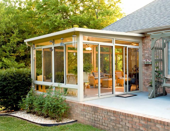 Sunroom Ideas Cost Guide Contractor, How Much Does It Cost To Build A Patio Enclosure