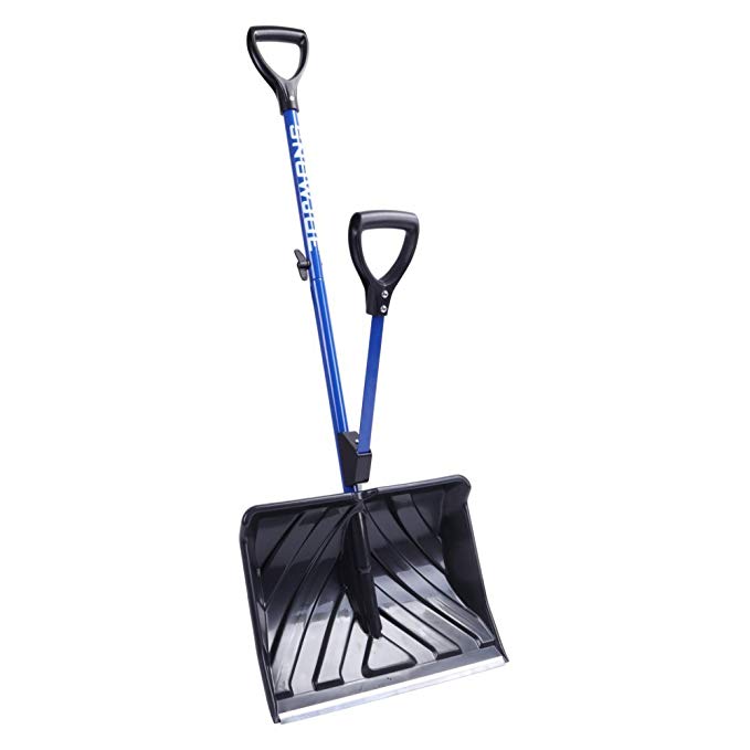 5. Snow Joe SHOVELUTION SJ-SHLV01 18-IN