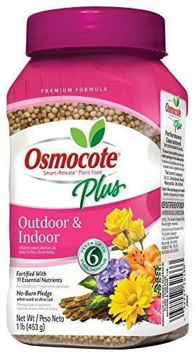 9. Osmocote Plus Outdoor and Indoor Smart-Release Plant Food