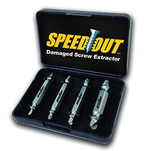 4. Ontel SpeedOut Damaged Screw Extractor