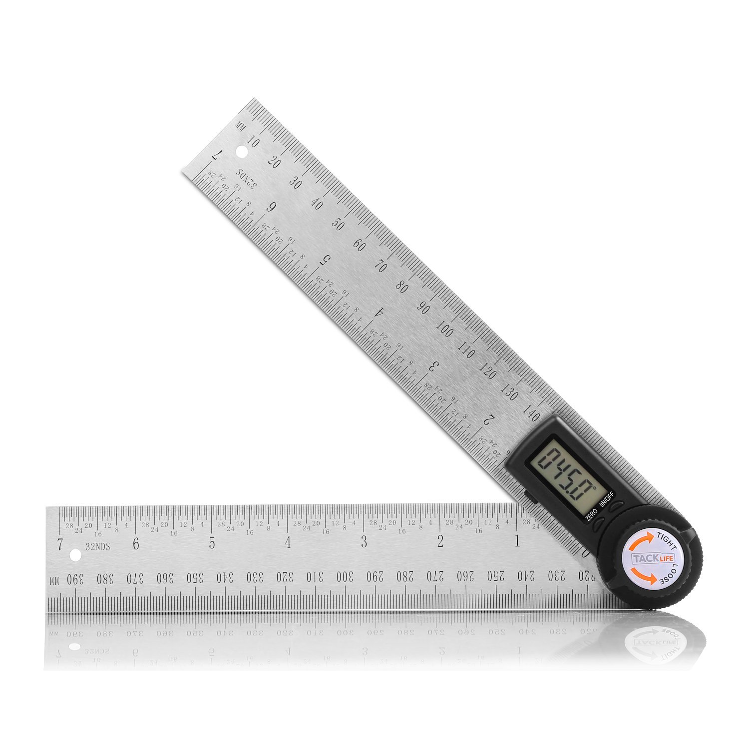 7. Digital Angle Finder Tacklife