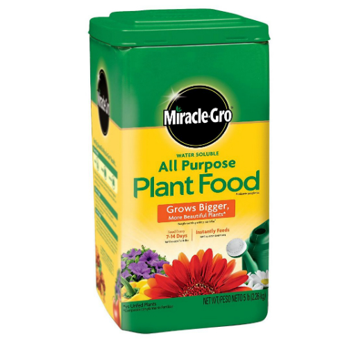 1. Miracle-Gro 1001233 All Purpose Plant Food