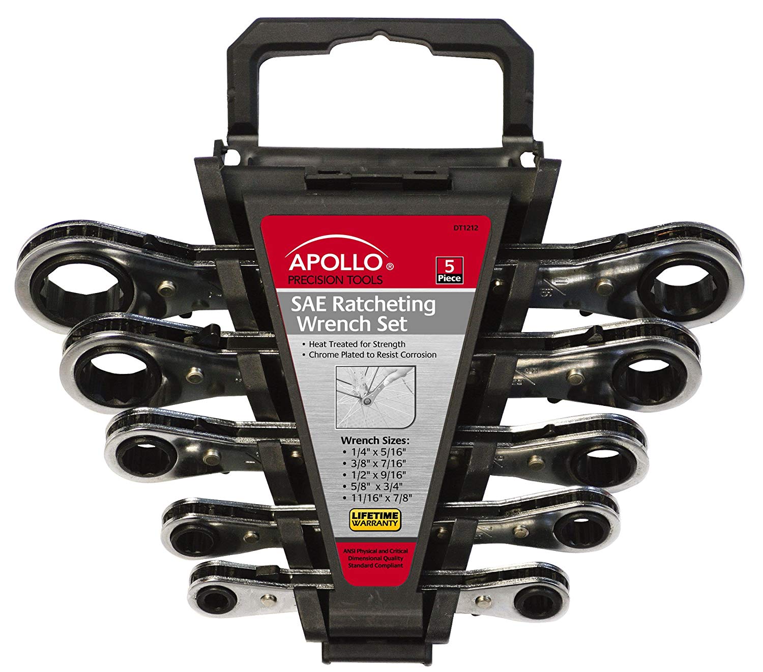 7. Apollo Tools DT1212