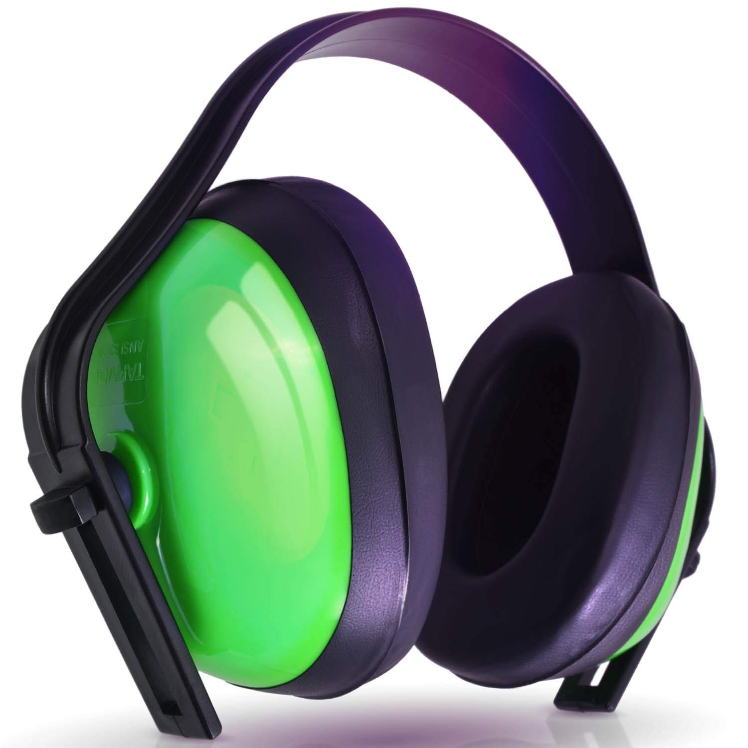 8. Earmuffs Reduce Sound by 21DB
