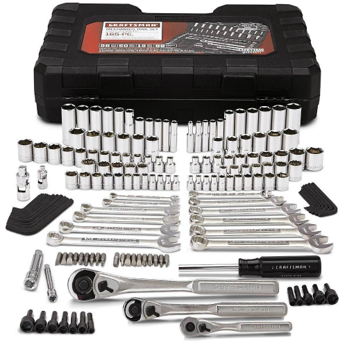 2. Craftsman 165 pc Set # 38165