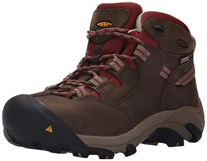 10. KEEN Utility Women's Detroit Mid Steel