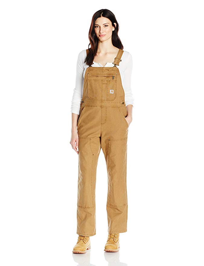 5. Carhartt Women's Crawford Overalls