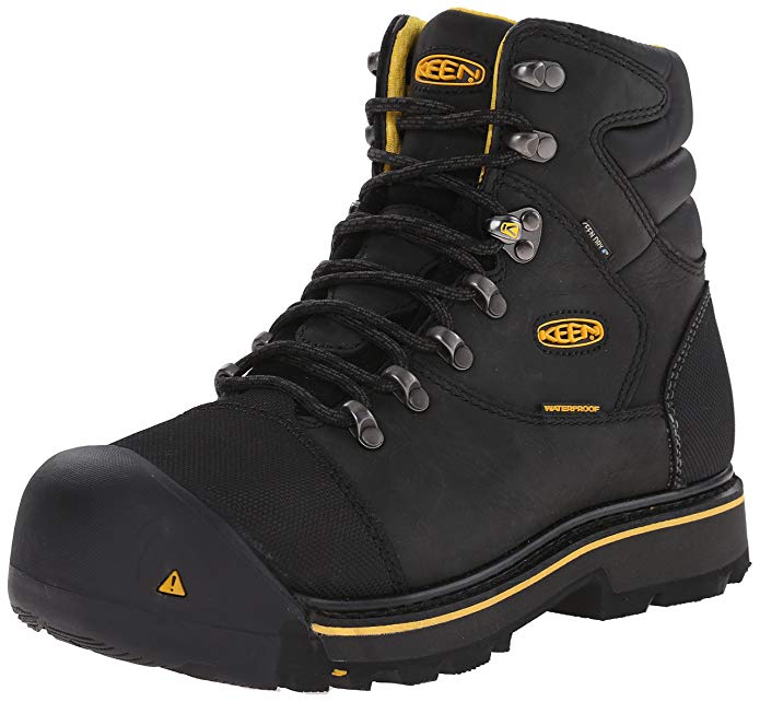 8. KEEN Utility Men's Milwaukee Wide Work Boot