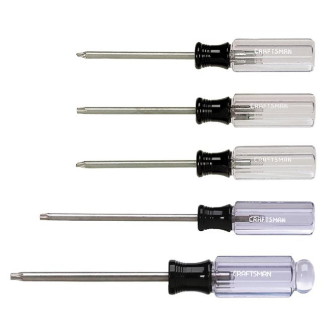 miniature torx screwdriver set