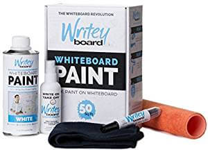 Rustoleum 241140 2 Pack 27 oz. Specialty Dry Erase Paint Kit, White 