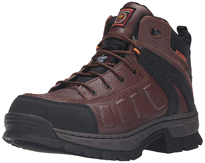 10. Skechers for Work Men's Vinton Gurden Comp