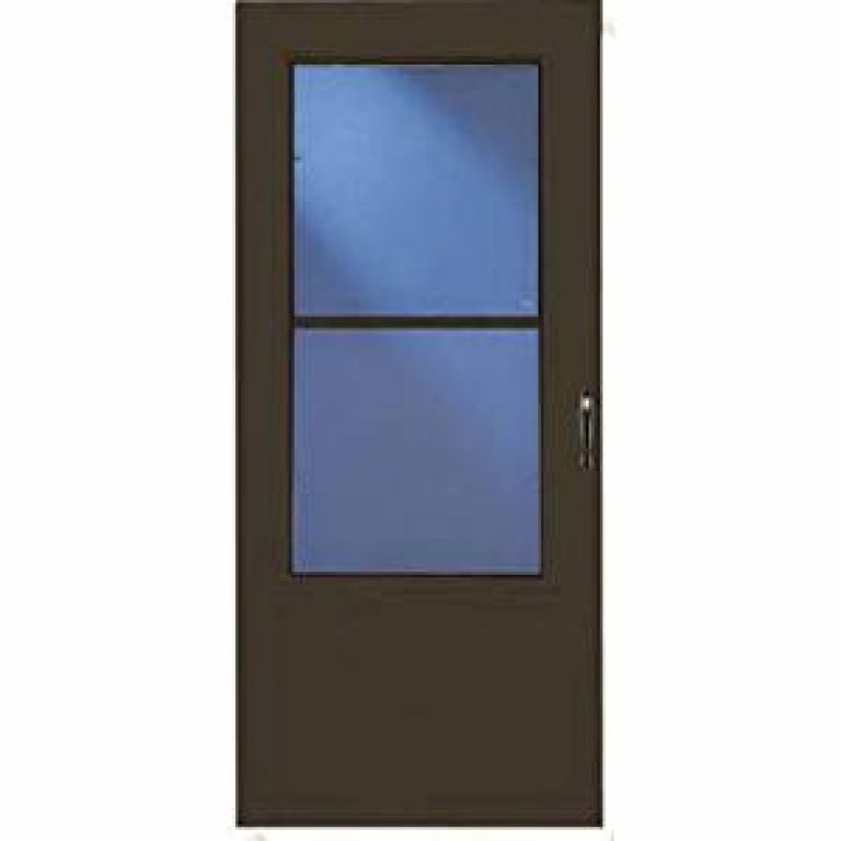 How To Install A Storm Door Guide And Video Tutorial EarlyExperts