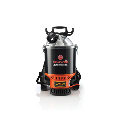 1. Hoover Commercial Lightweight Backpack Vacuum