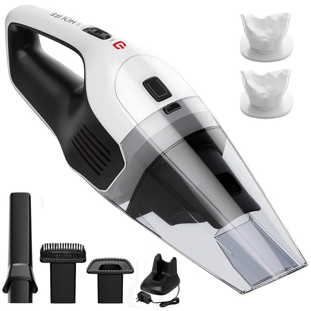 Top 10 Best Handheld Vacuums Reviewed In 2023 EarlyExperts