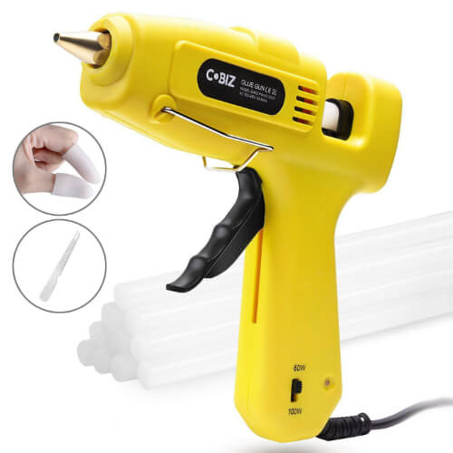 1. Hot Glue Gun, Cobiz Full Size