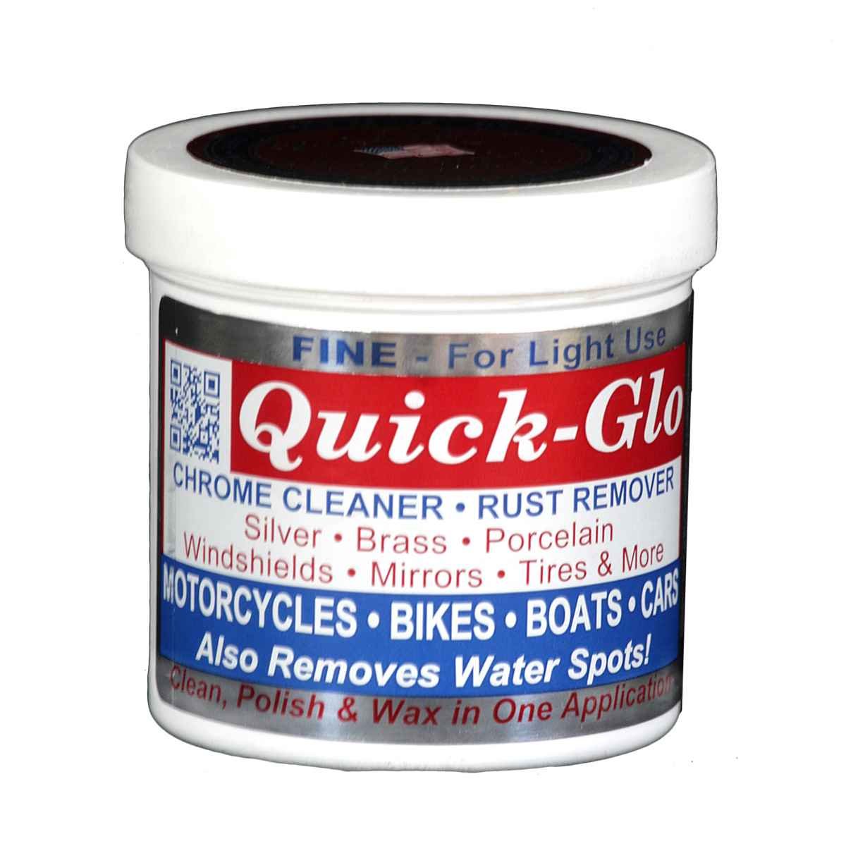 10. Quickway Brands Chrome Cleaner